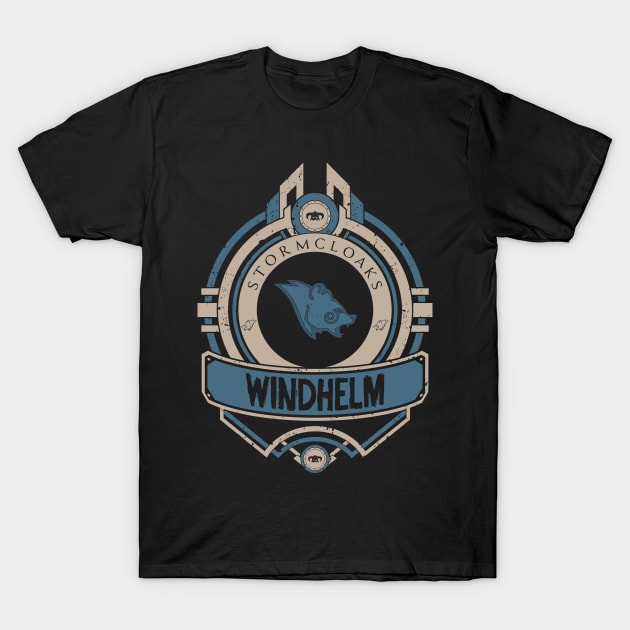 STORMCLOAKS - WINDHELM T-Shirt by Exion Crew